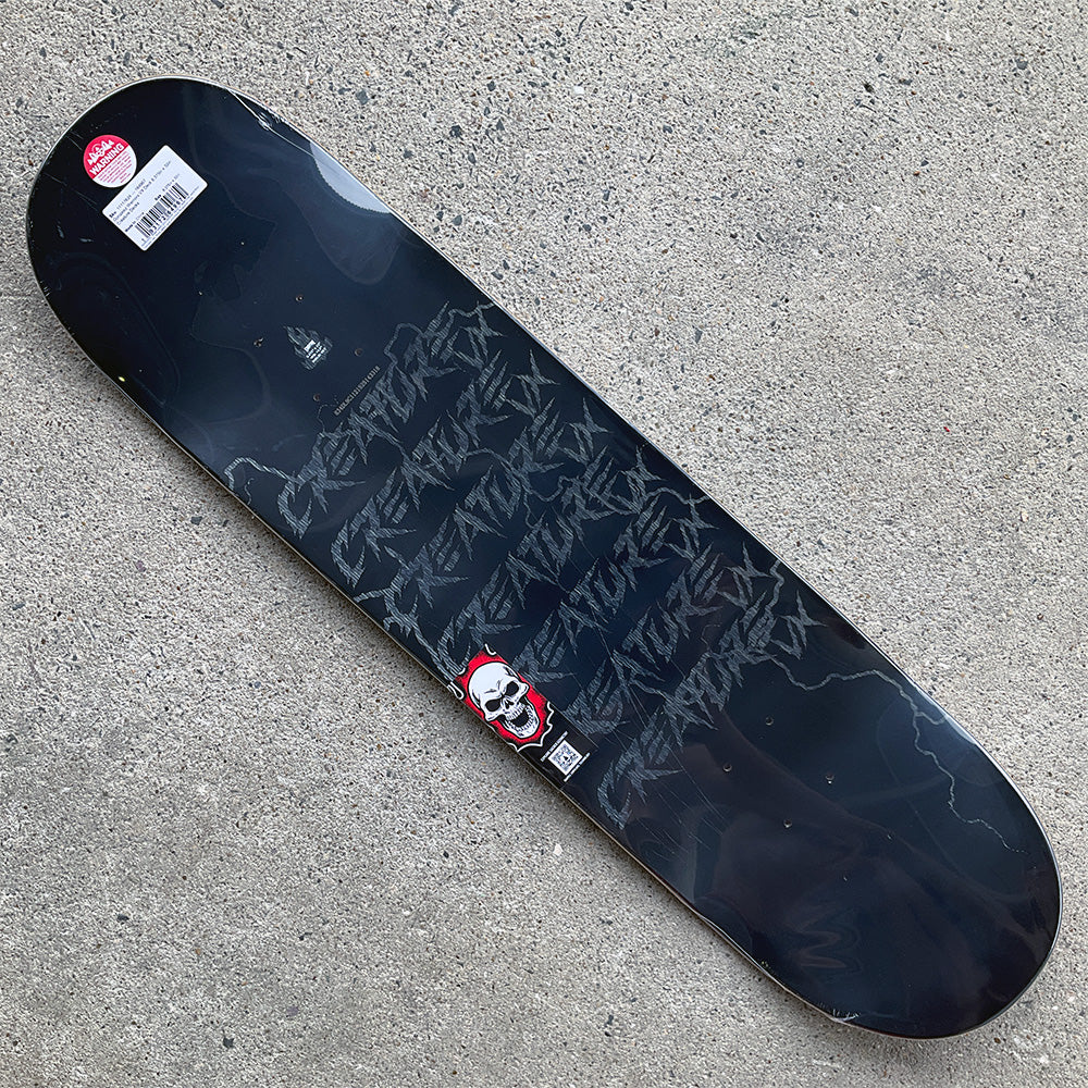 8.375in x 32.0in GONZALEZ WARRIORS VX PRO SKATEBOARD DECK