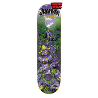 8.375in x 32.0in GONZALEZ WARRIORS VX PRO SKATEBOARD DECK