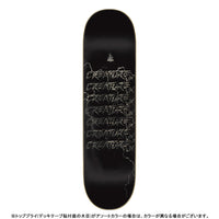 8.375in x 32.0in GONZALEZ WARRIORS VX PRO SKATEBOARD DECK