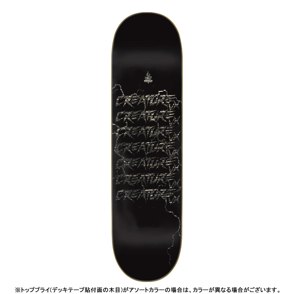 8.375in x 32.0in GONZALEZ WARRIORS VX PRO SKATEBOARD DECK