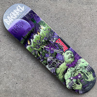 8.6in x 32.11in BAEKKEL WARRIORS VX PRO SKATEBOARD DECK