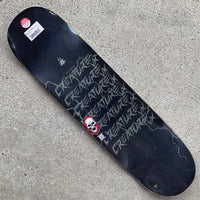 8.6in x 32.11in BAEKKEL WARRIORS VX PRO SKATEBOARD DECK