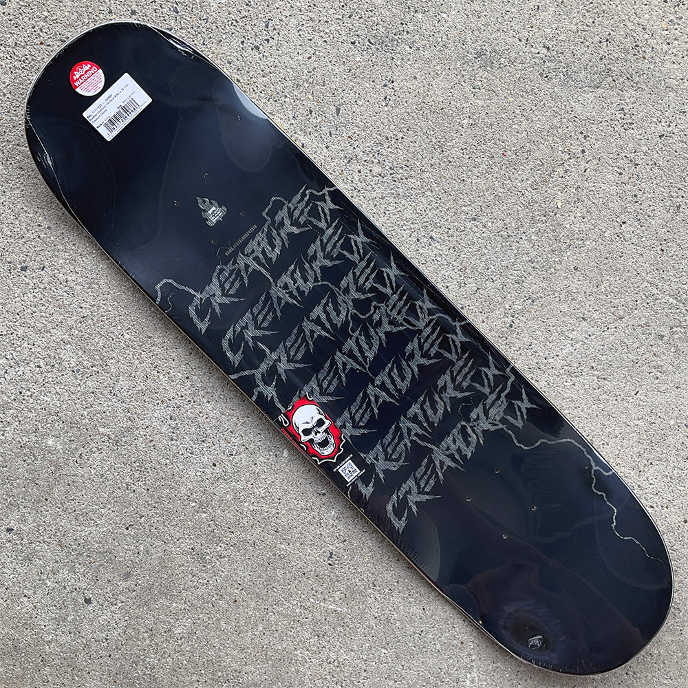 8.6in x 32.11in BAEKKEL WARRIORS VX PRO SKATEBOARD DECK