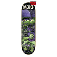 8.6in x 32.11in BAEKKEL WARRIORS VX PRO SKATEBOARD DECK
