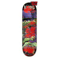 8.6in x 32.11in BAEKKEL WARRIORS VX PRO SKATEBOARD DECK