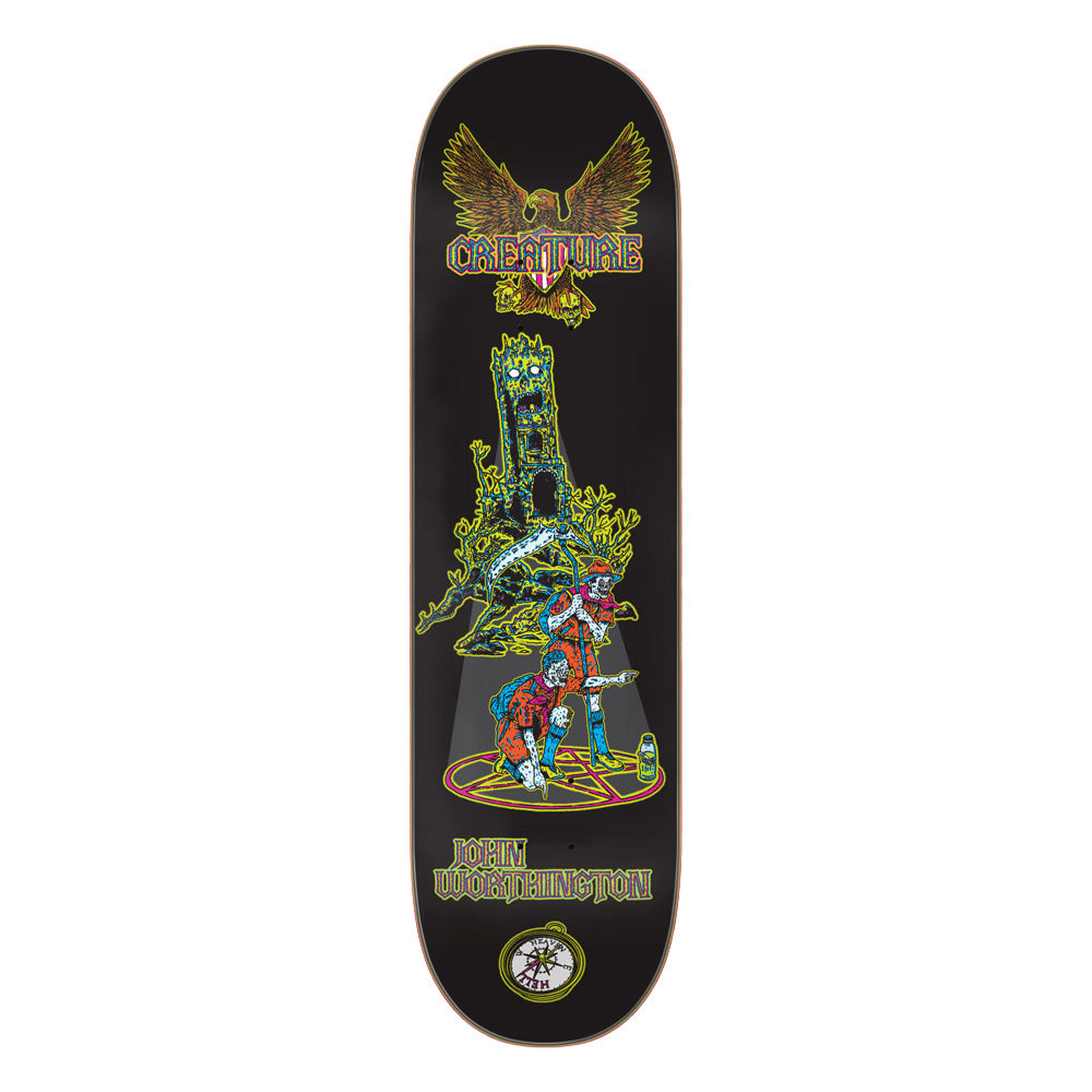 8.6in x 32.11in WORTHINGTON SCOUT VX PRO SKATEBOARD DECK