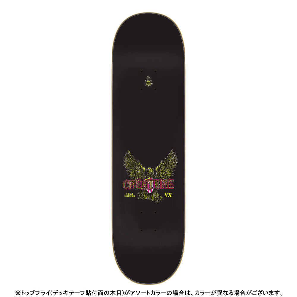 8.6in x 32.11in WORTHINGTON SCOUT VX PRO SKATEBOARD DECK