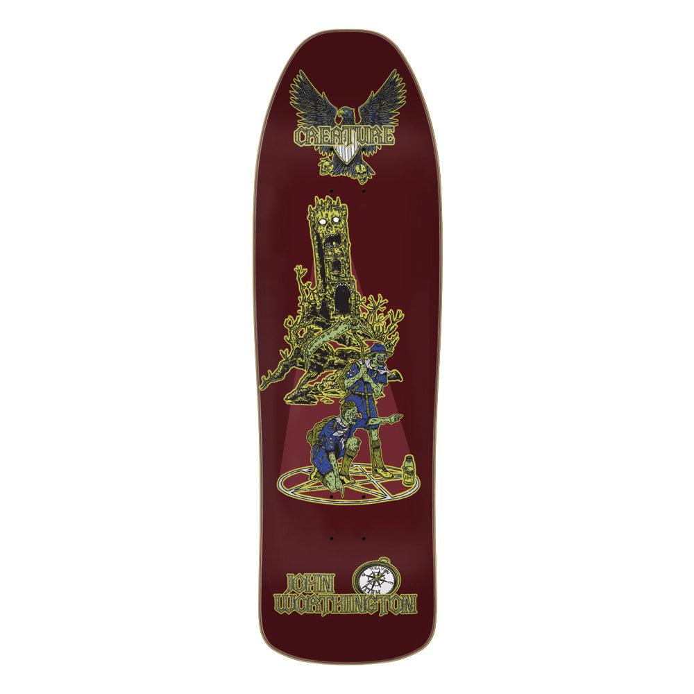 9.34in x 31.65in WORTHINGTON SCOUT VX PRO SKATEBOARD DECK