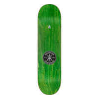 8.25in x 32.04in LOCKWOOD GLASSERS UNION PRO SKATEBOARD DECK