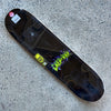 8.375in x 32.0in GONZALEZ TEMPLE PRO SKATEBOARD DECK