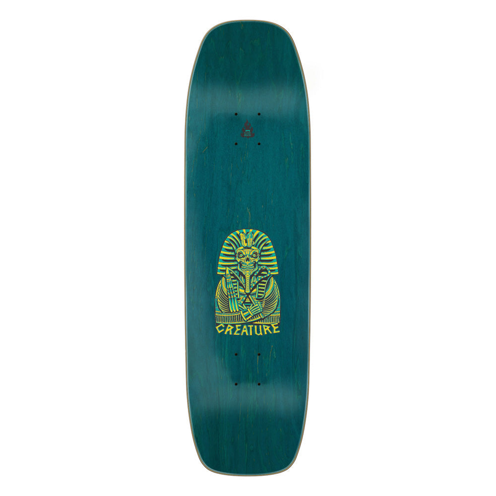 9.0in x 32.82in NAVARRETTE PHARAOH XL PRO SKATEBOARD DECK