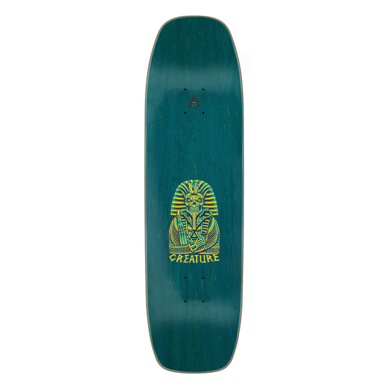 9.0in x 32.82in NAVARRETTE PHARAOH XL PRO SKATEBOARD DECK