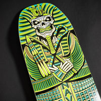 9.0in x 32.82in NAVARRETTE PHARAOH XL PRO SKATEBOARD DECK