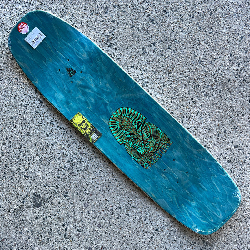 9.0in x 32.82in NAVARRETTE PHARAOH XL PRO SKATEBOARD DECK