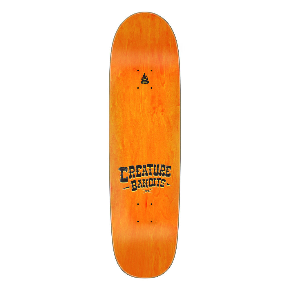 8.5in x 31.95in BAEKKEL BANDITS PRO SKATEBOARD DECK