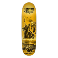 8.8in x 31.95in WORTHINGTON BANDITS PRO SKATEBOARD DECK