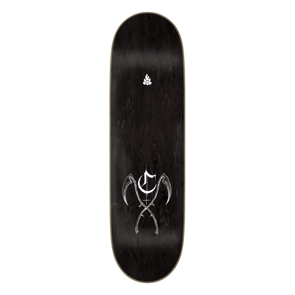 8.8in x 31.95in PROVOST SATURNAS OFFERING PRO SKATEBOARD DECK