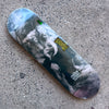 8.8in x 31.95in PROVOST SATURNAS OFFERING PRO SKATEBOARD DECK