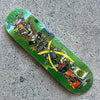 8.58in x 32.11in CRETE-TURE DIY SM TEAM SKATEBOARD DECK