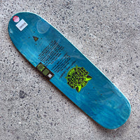 8.92in x 30.75in CRETE-TURE DIY LG TEAM SKATEBOARD DECK