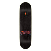 8.0in x 31.8in CATACOMB RELIC SM BIRCH TEAM SKATEBOARD DECK