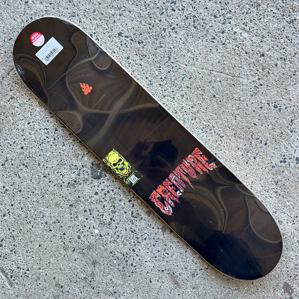 8.0in x 31.8in CATACOMB RELIC SM BIRCH TEAM SKATEBOARD DECK