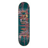 8.25in x 32.04in CATACOMB RELIC MED BIRCH TEAM SKATEBOARD DECK