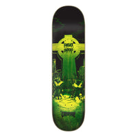 8.25in x 31.8in FOREVER UNDEAD LG BIRCH TEAM SKATEBOARD DECK