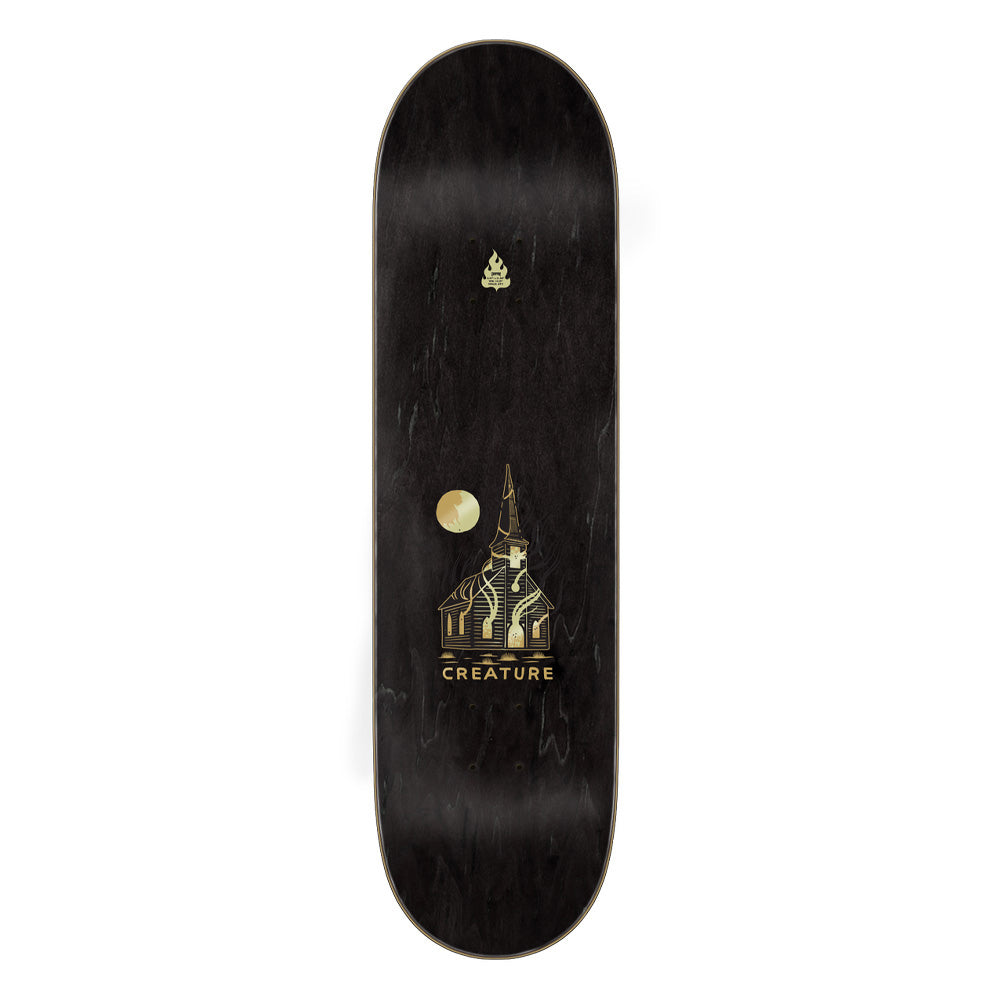 8.47in x 31.98in PROVOST ORIGINS PRO SKATEBOARD DECK