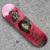 8.47in x 31.98in PROVOST ORIGINS PRO SKATEBOARD DECK