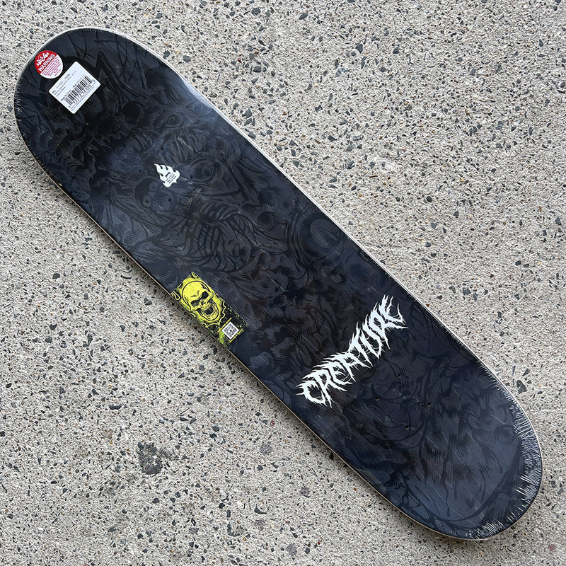 8.6in x 32.11in BAEKKEL GRAVEYARD PRO SKATEBOARD DECK