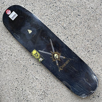 8.99in x 32.55in HITZ SERRATOR PRO SKATEBOARD DECK