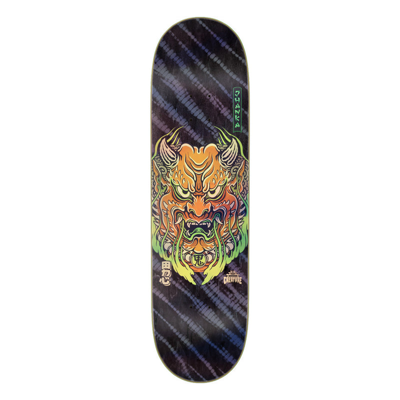 8.51in x 31.88in JHANKA SHRINE PRO SKATEBOARD DECK