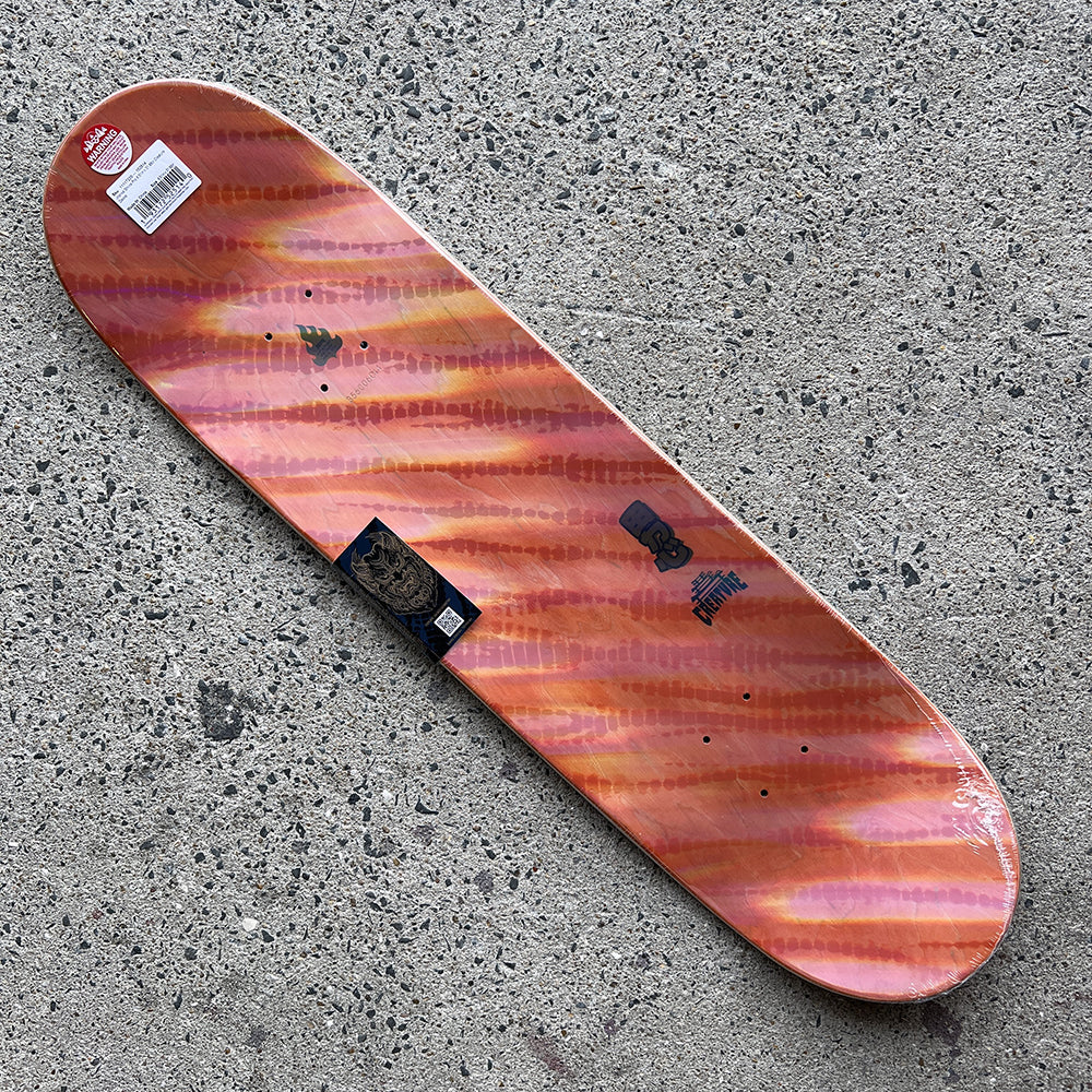 8.51in x 31.88in JHANKA SHRINE PRO SKATEBOARD DECK – ハスコオンラインストア