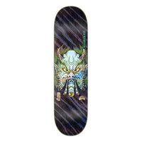 8.3in x 32.2in GRAVETTE SHRINE PRO SKATEBOARD DECK