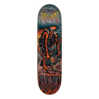 8.6in x 31.95in RUSSELL BEASTIAL PRO SKATEBOARD DECK