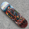 8.6in x 31.95in RUSSELL BEASTIAL PRO SKATEBOARD DECK