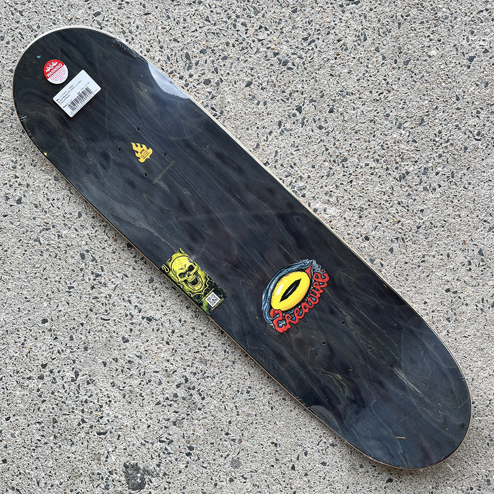 8.6in x 31.95in RUSSELL BEASTIAL PRO SKATEBOARD DECK