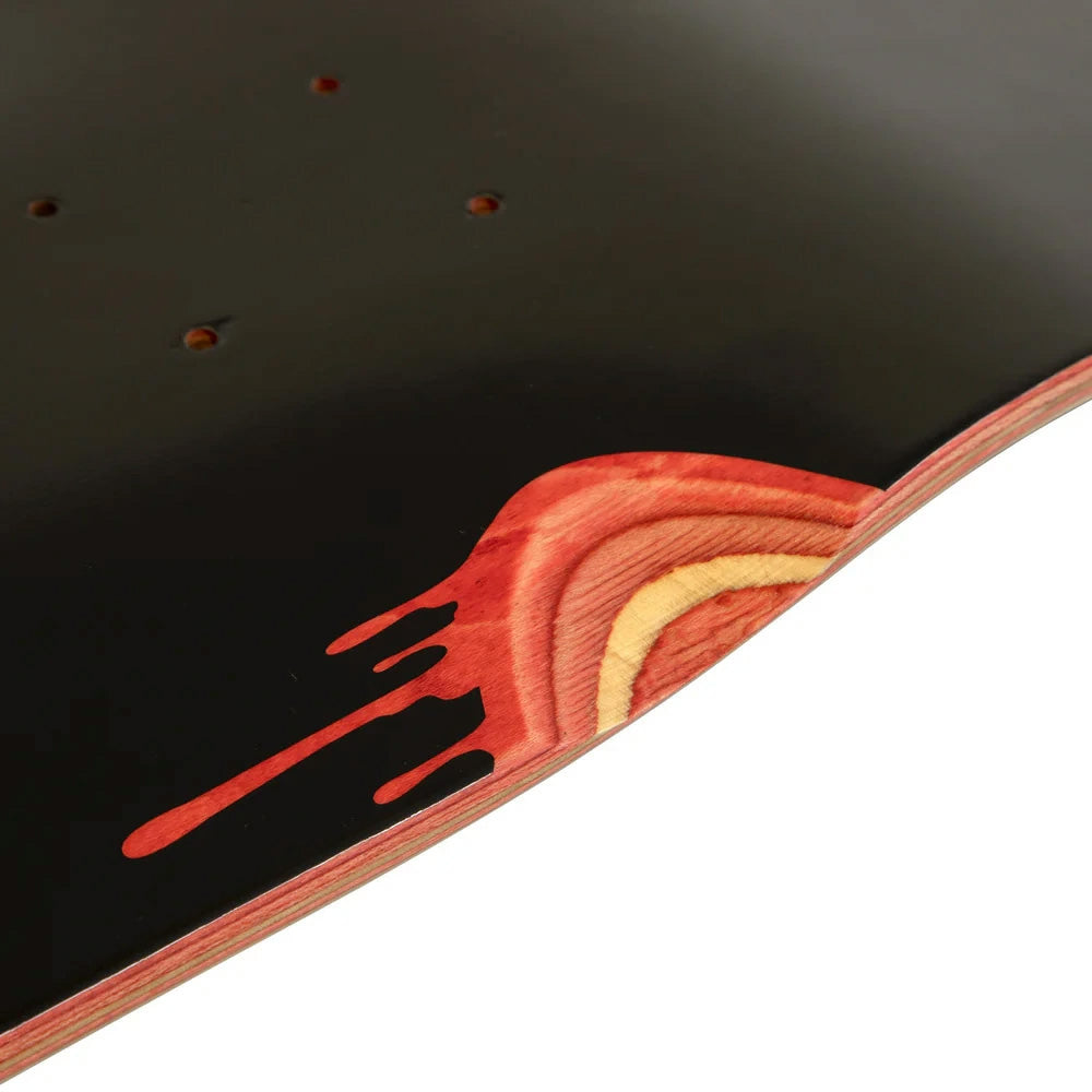 9.0in x 31.68in THE HESHCUTIONER TEAM SKATEBOARD DECK – ハスコ