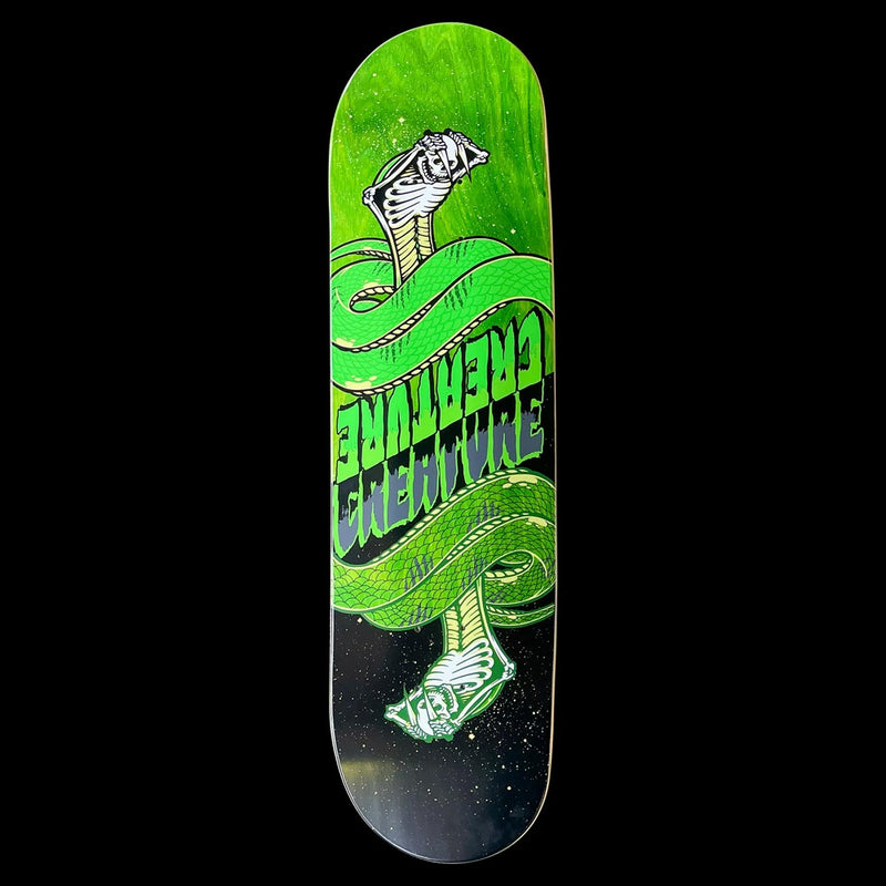 8.2in x 32.0in FIEND TWINS SM BIRCH TEAM SKATEBOARD DECK