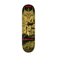 8.6in x 32.11in BAEKKEL WASTELAND PRO SKATEBOARD DECK