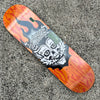 8.25in x 32.04in LOCKWOOD DREAMLAND PRO SKATEBOARD DECK