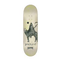 8.8in x 31.95in PROVOST REAPER PRO SKATEBOARD DECK