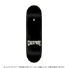 8.8in x 31.95in PROVOST REAPER PRO SKATEBOARD DECK