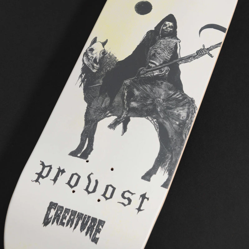 8.8in x 31.95in PROVOST REAPER PRO SKATEBOARD DECK