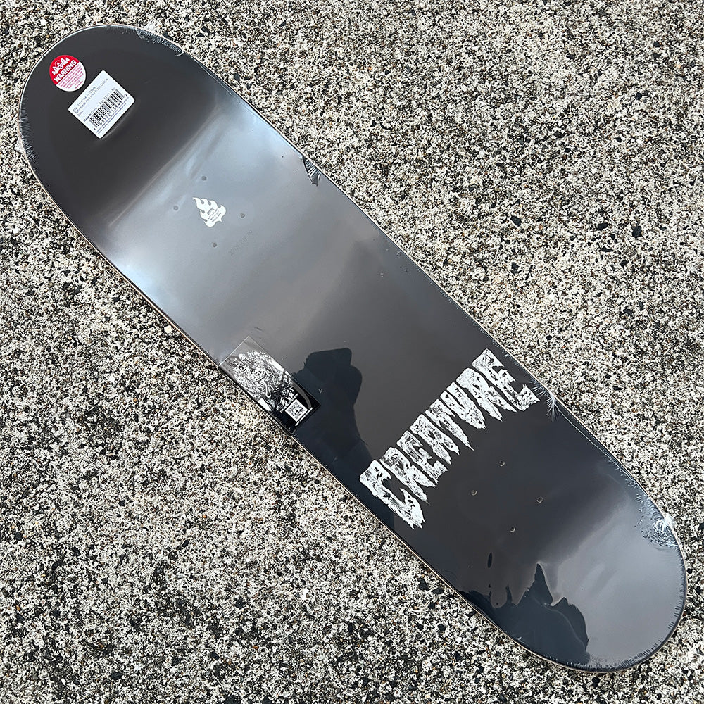 8.51in x 31.88in RAFFIN REAPER PRO SKATEBOARD DECK – ハスコ