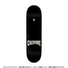 8.51in x 31.88in RAFFIN REAPER PRO SKATEBOARD DECK