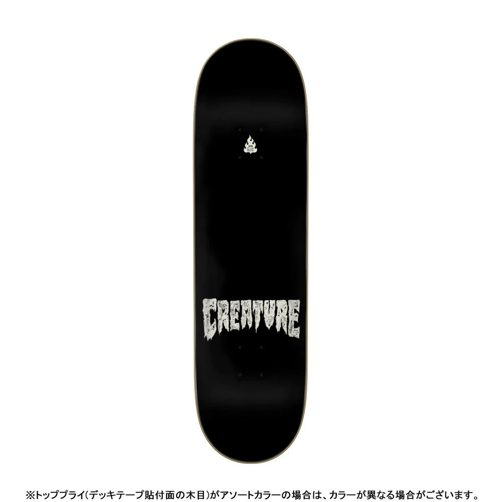 8.51in x 31.88in RAFFIN REAPER PRO SKATEBOARD DECK