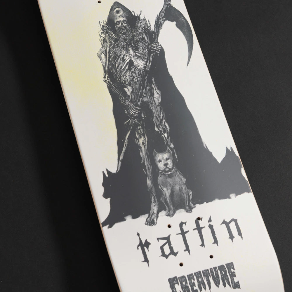 8.51in x 31.88in RAFFIN REAPER PRO SKATEBOARD DECK – ハスコ