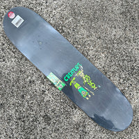 8.53in x 32.19in BAEKKEL BIG GAME PRO SKATEBOARD DECK